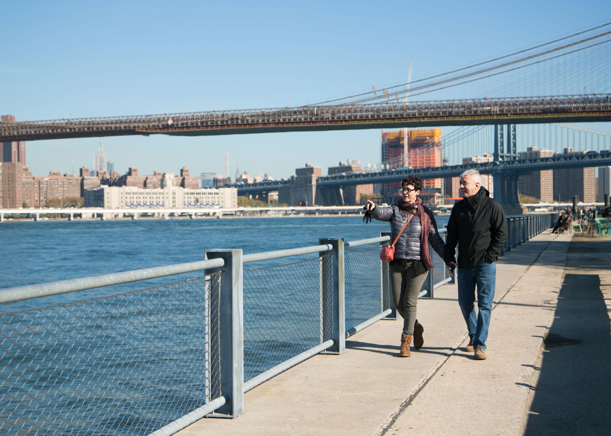 Older adults enjoying the outdoors